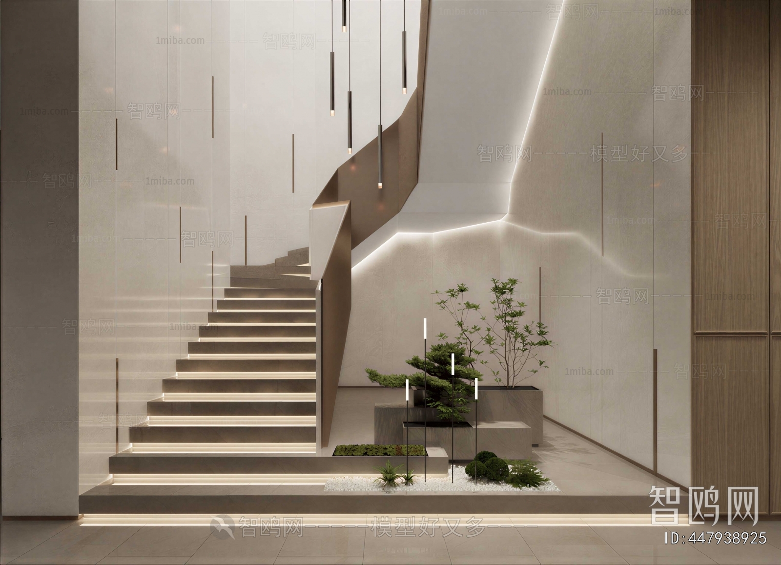 Modern Stairwell