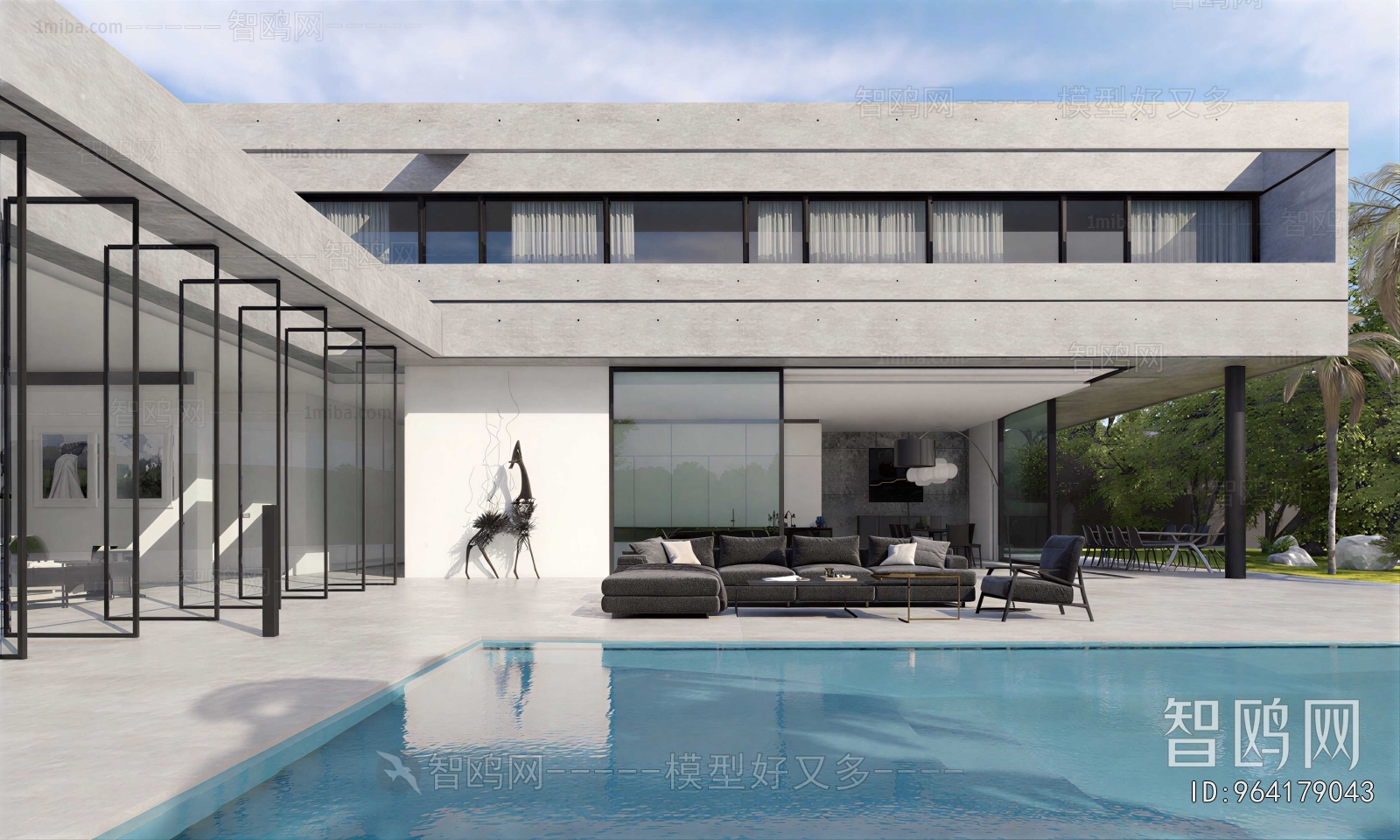 Modern Swimming Pool