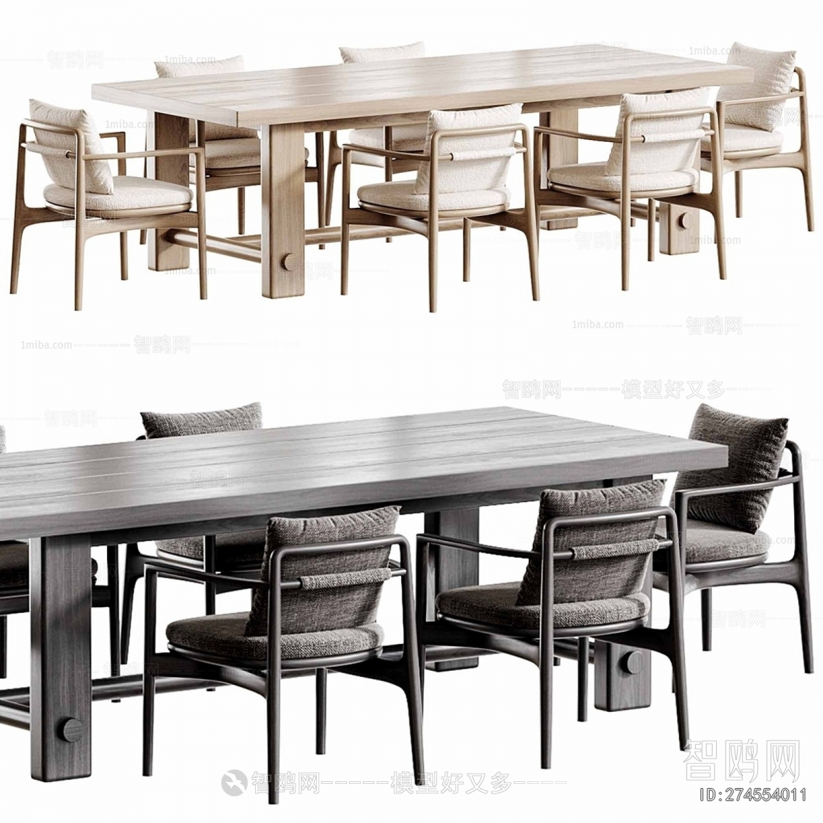 Modern Dining Table And Chairs