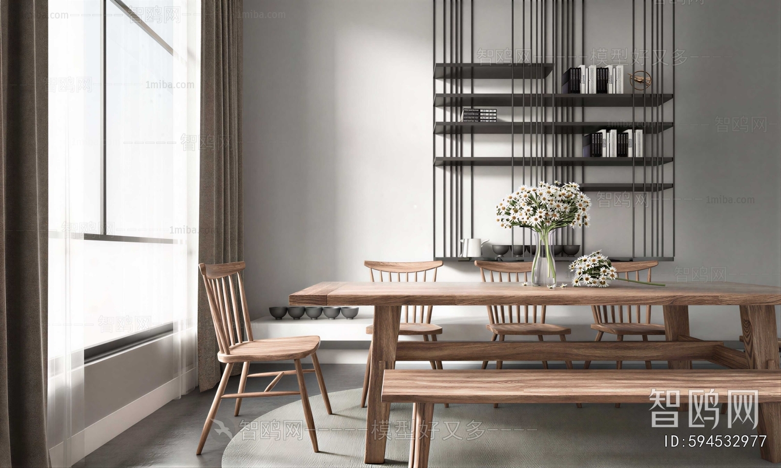 Modern Dining Table And Chairs