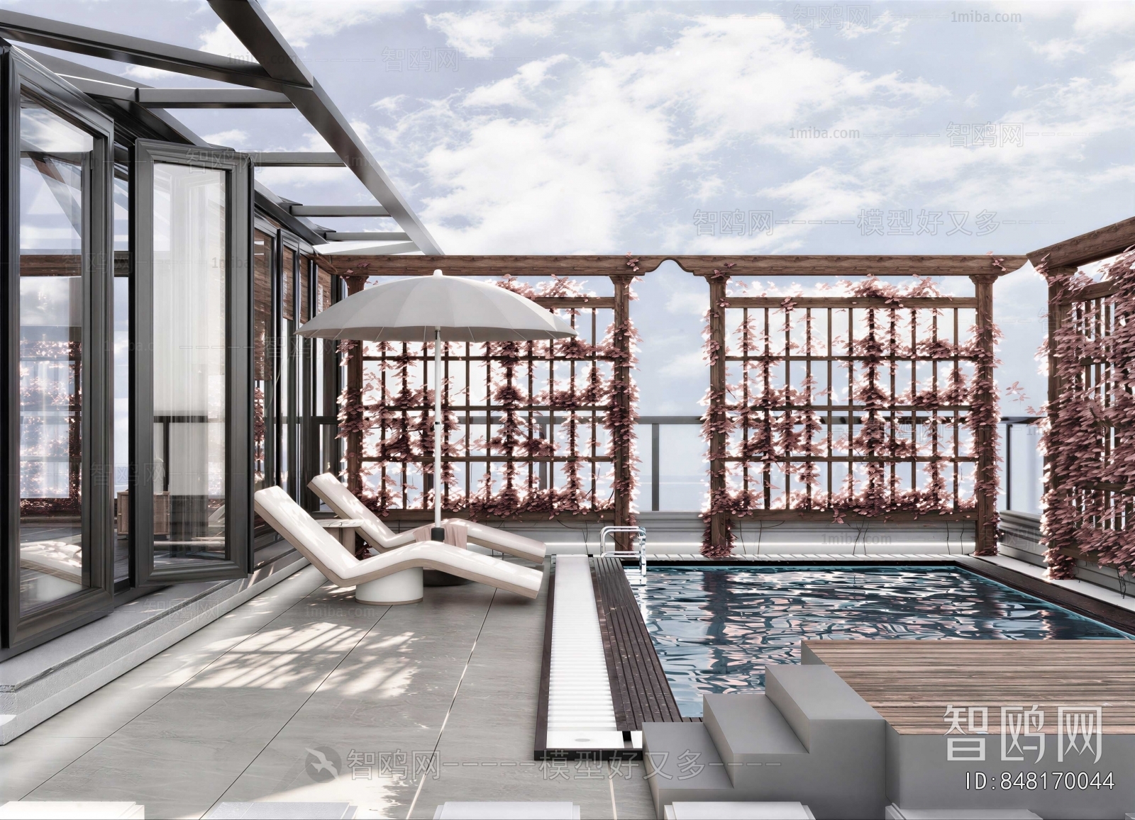 Modern Balcony