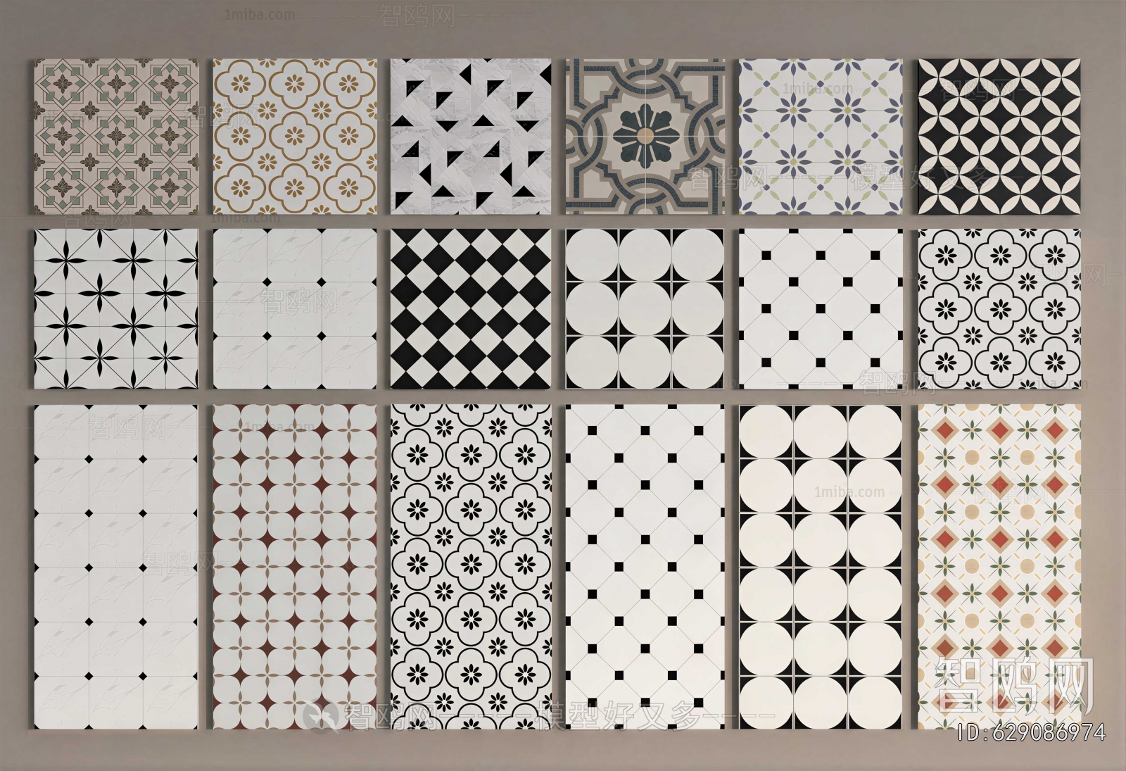 French Style Floor Tile