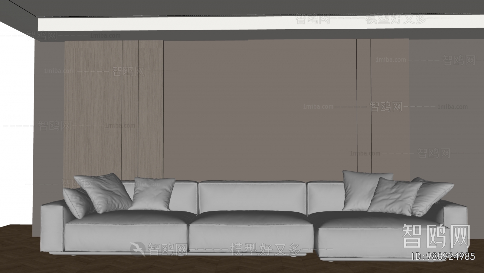 Modern TV Wall