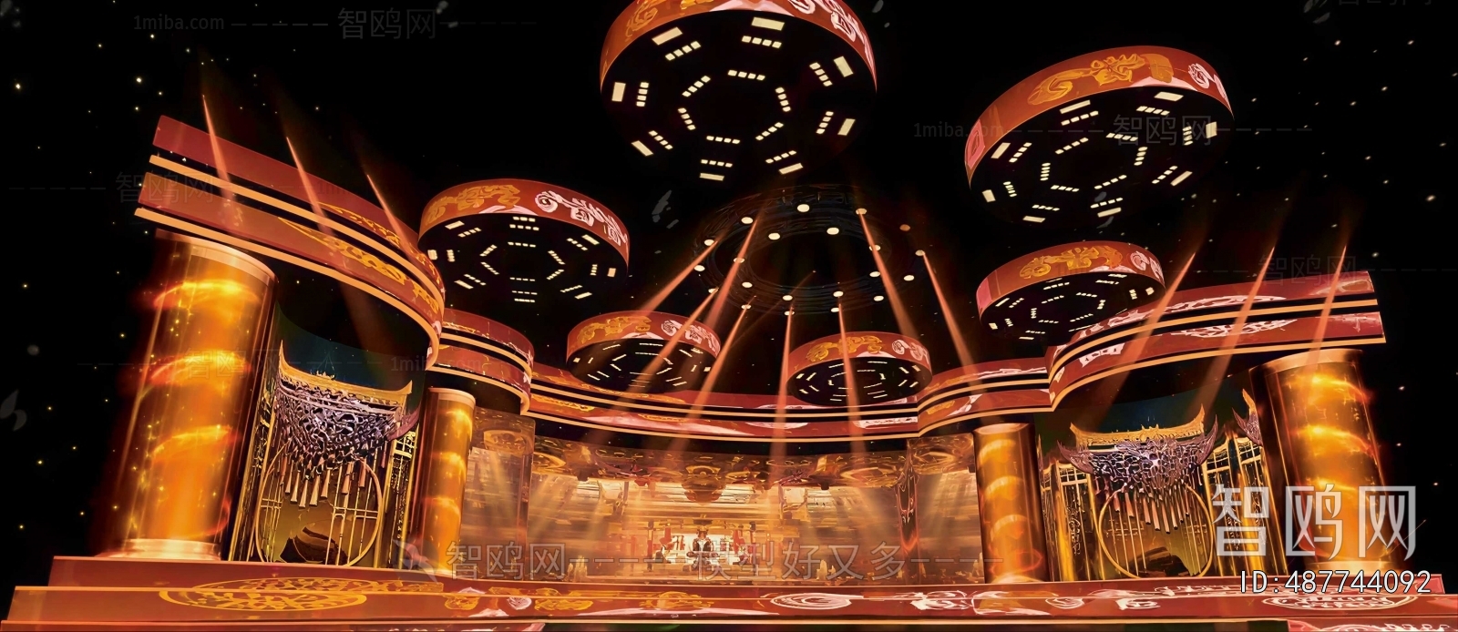 Modern Stage Performance