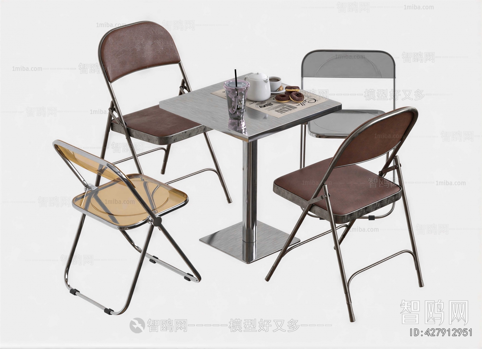 Modern Leisure Table And Chair