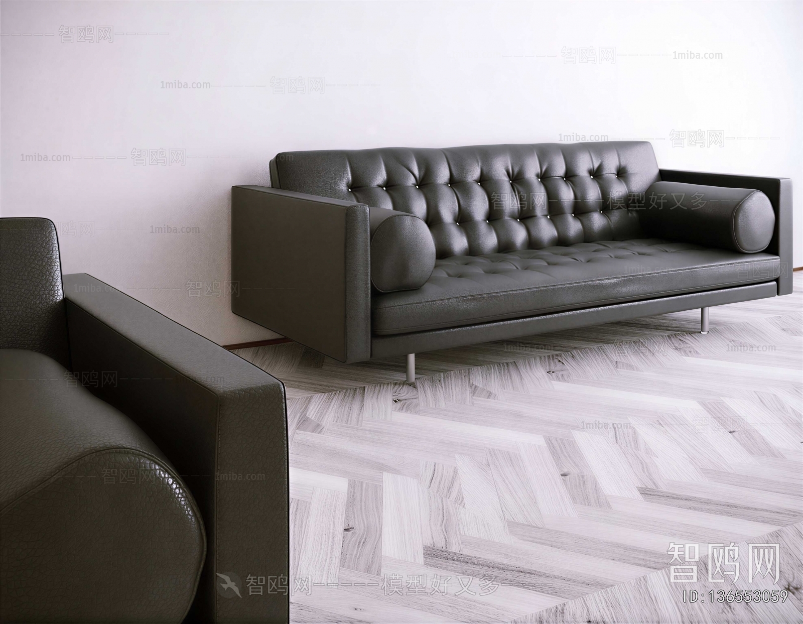 Modern Multi Person Sofa
