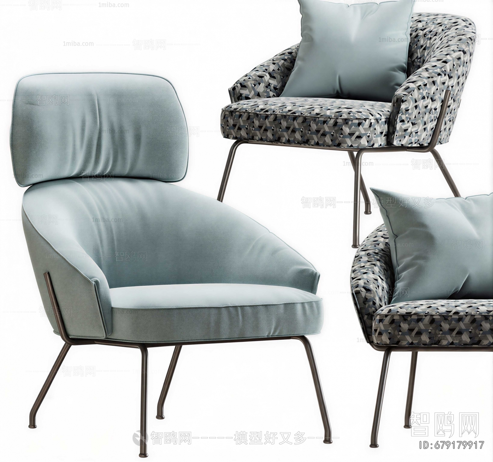 Modern Single Sofa
