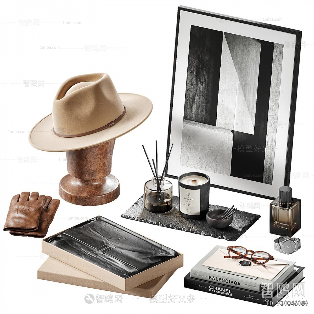 Modern Decorative Set