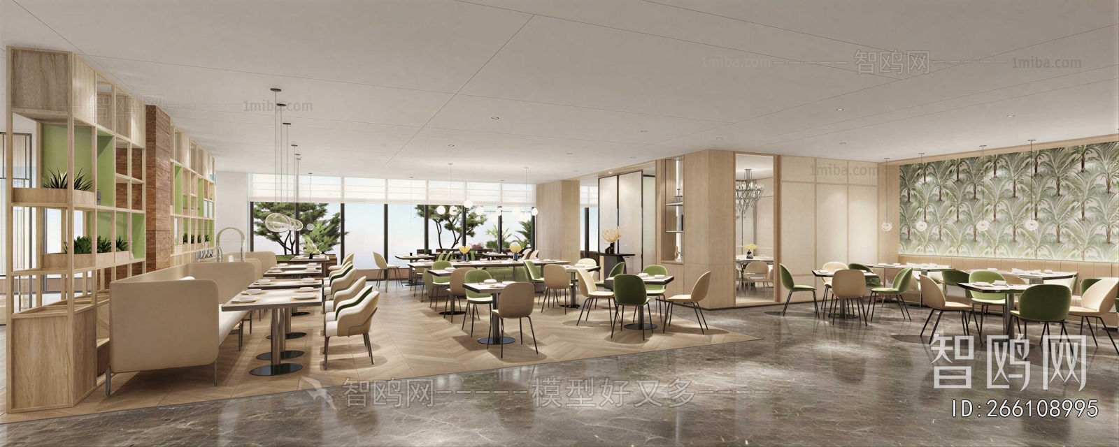 Modern Restaurant