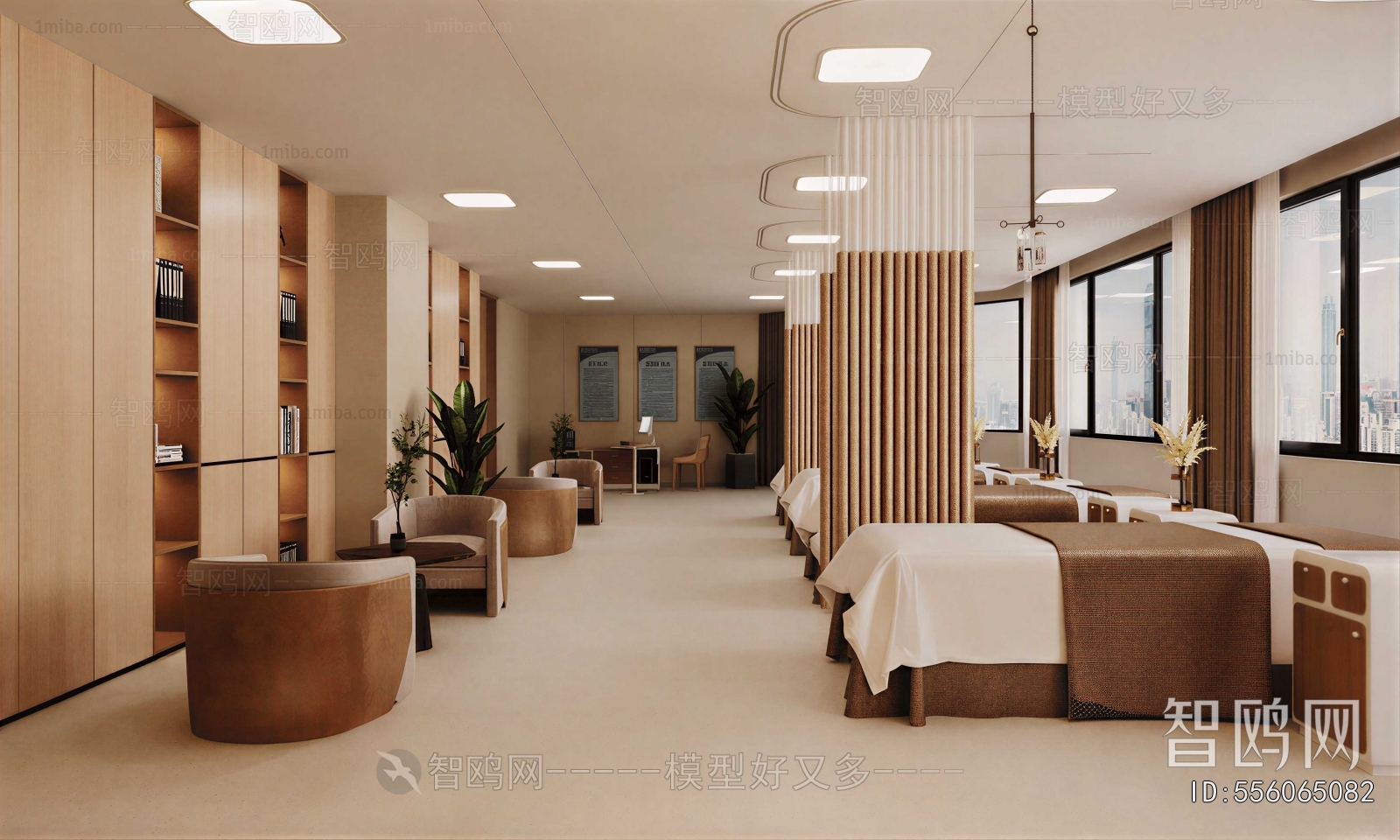 Modern SPA Beauty