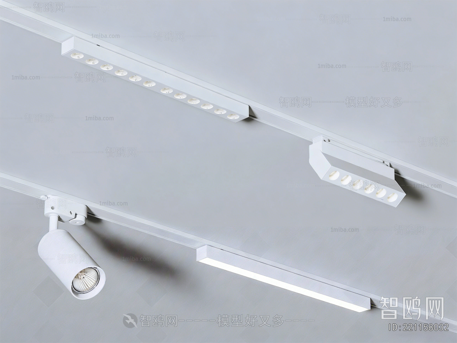 Modern Track Spotlights