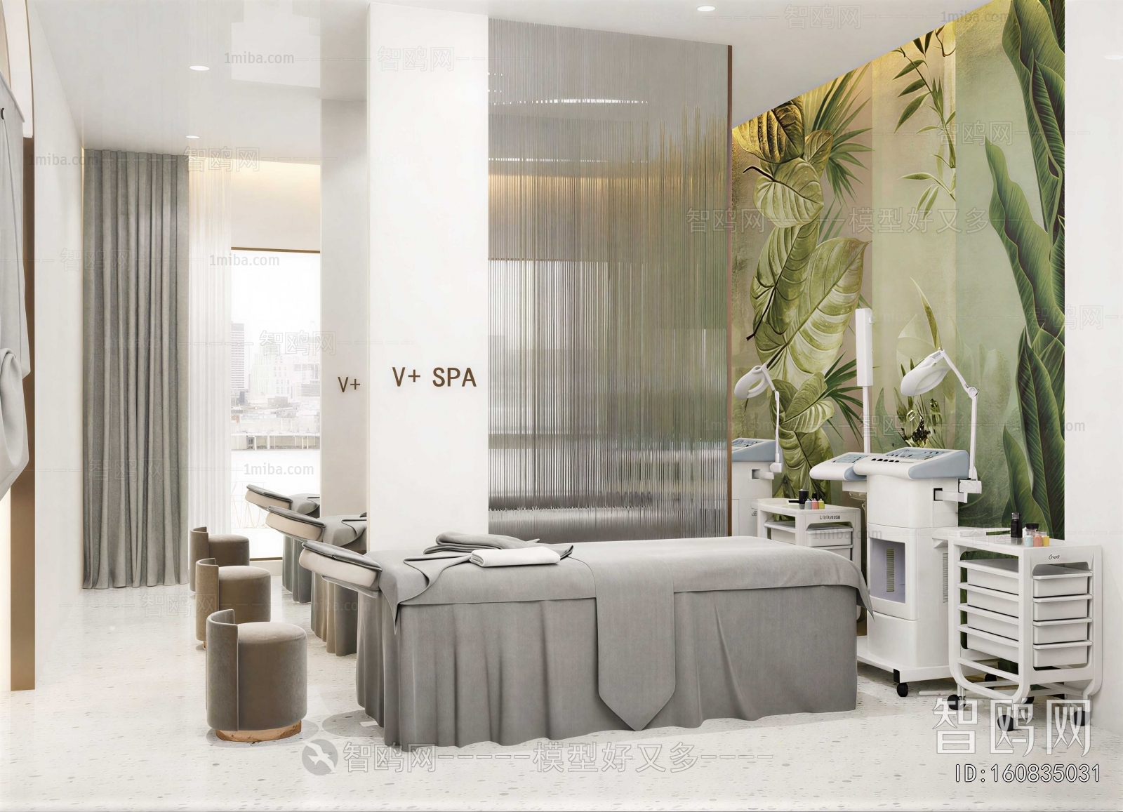 Modern SPA Beauty