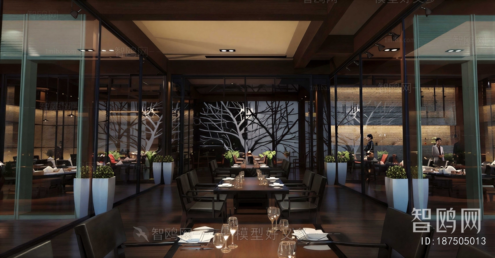 Modern Restaurant