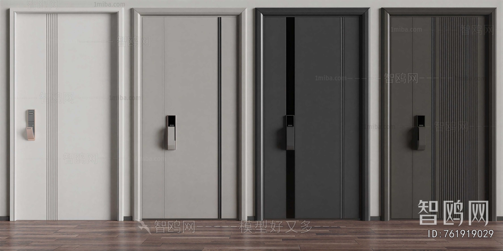 Modern Entrance Door