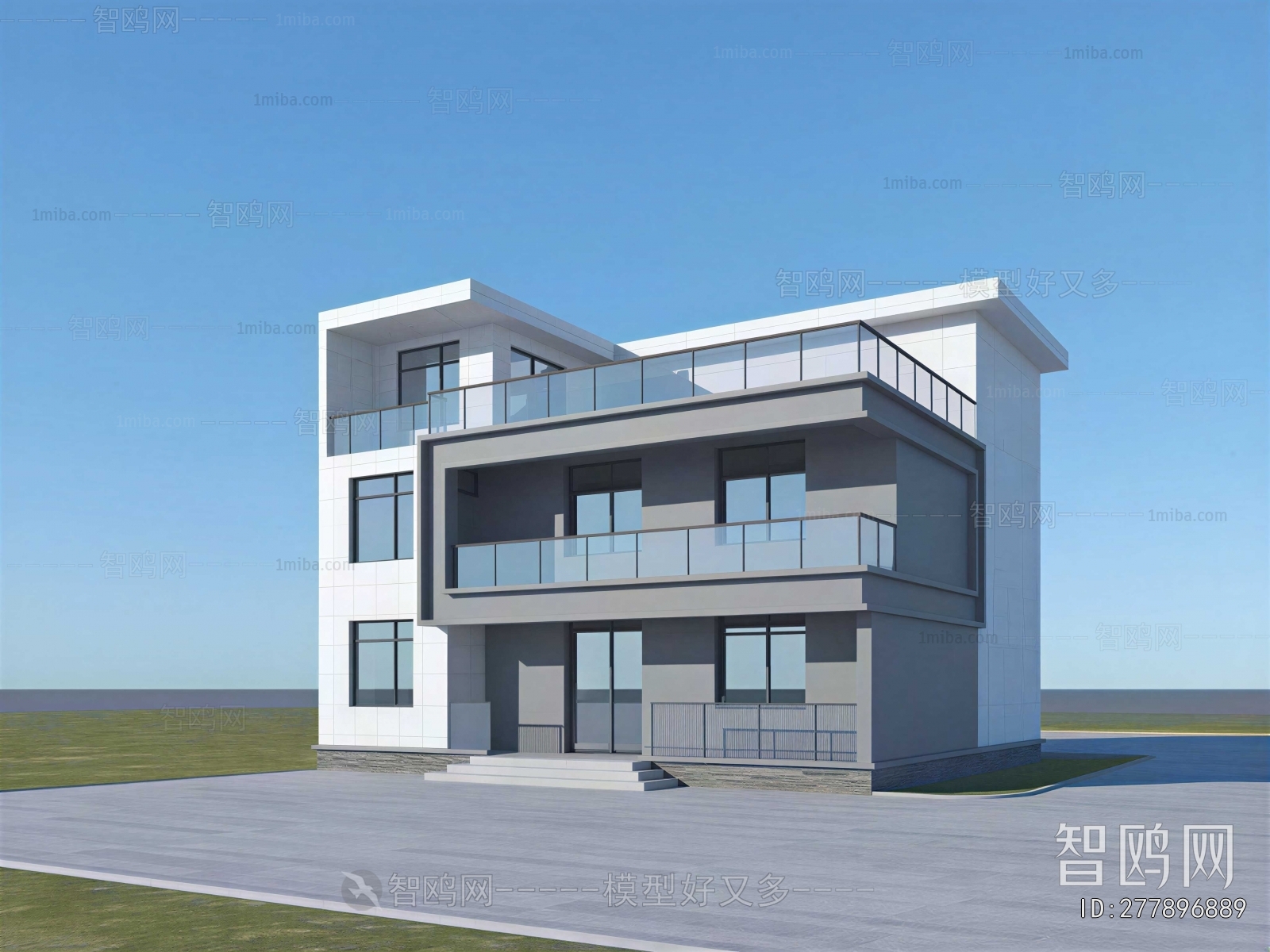 Modern Detached Villa