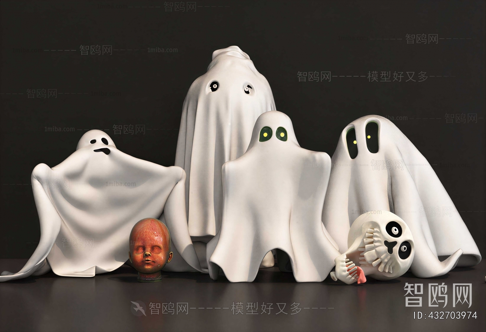 Modern Decorative Set