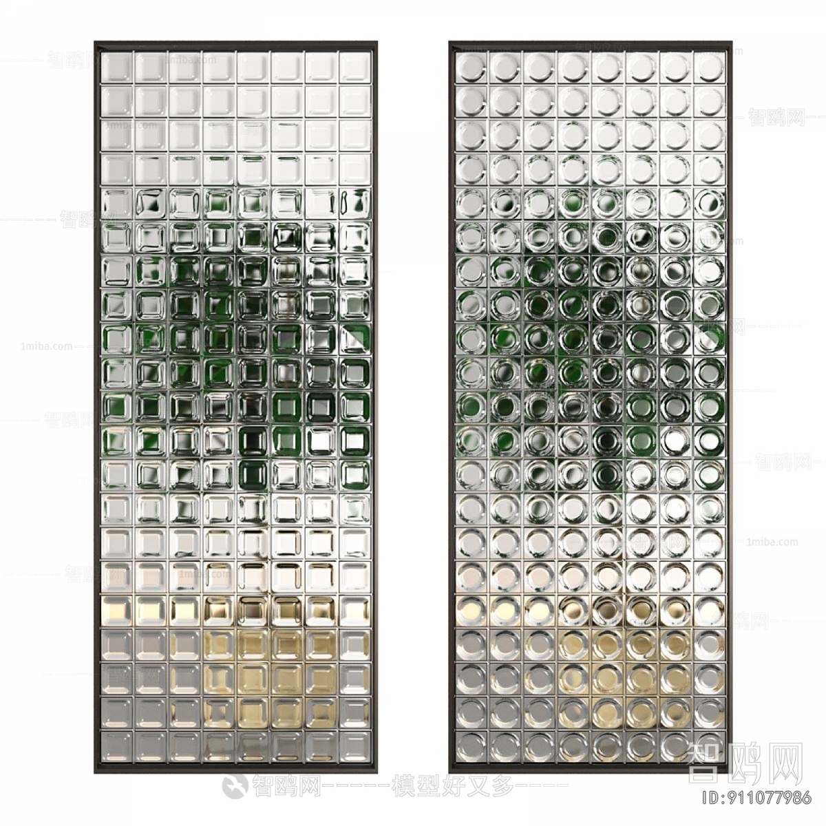 Modern Glass Screen Partition