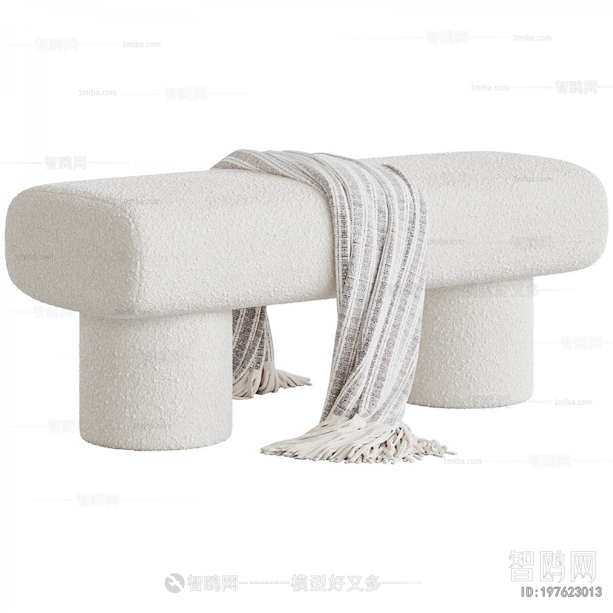 Nordic Style Sofa Stool