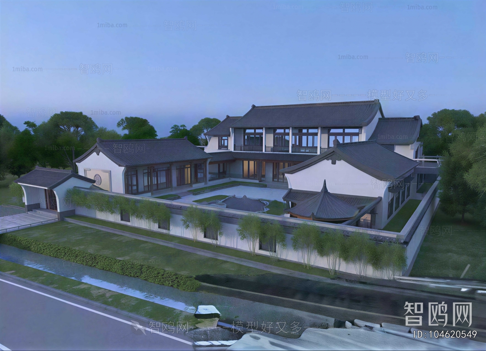Chinese Style Detached Villa