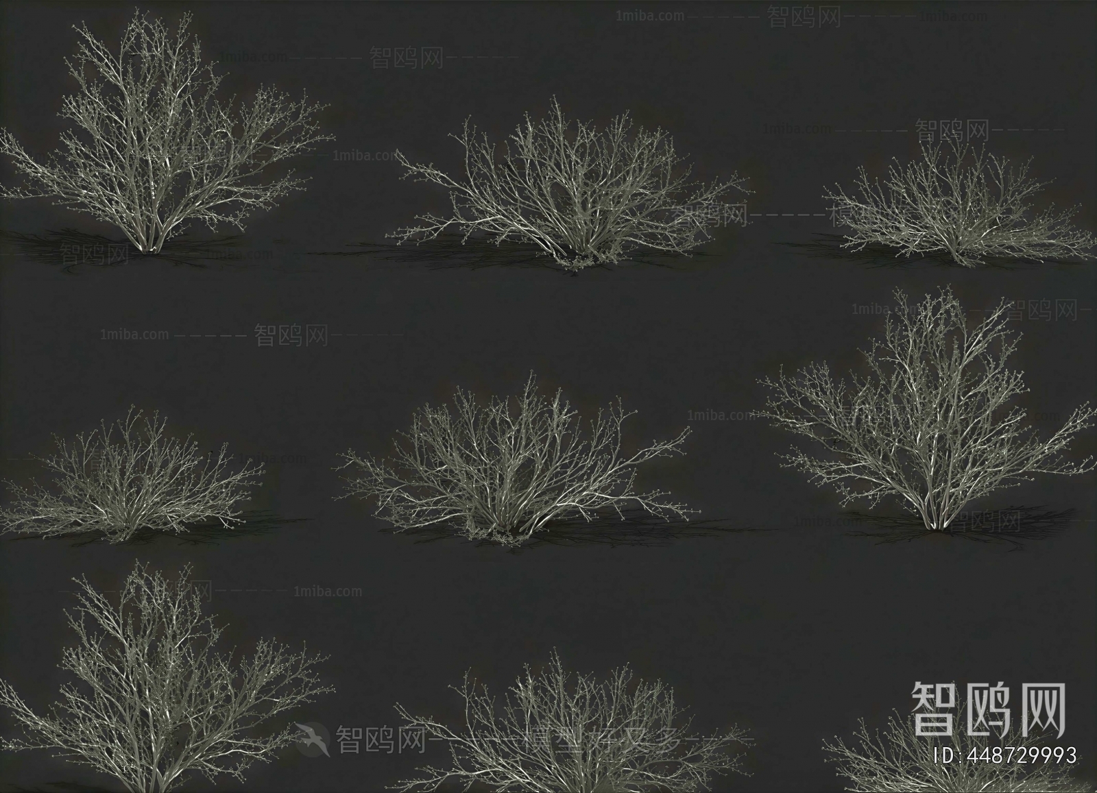 Modern Shrubbery