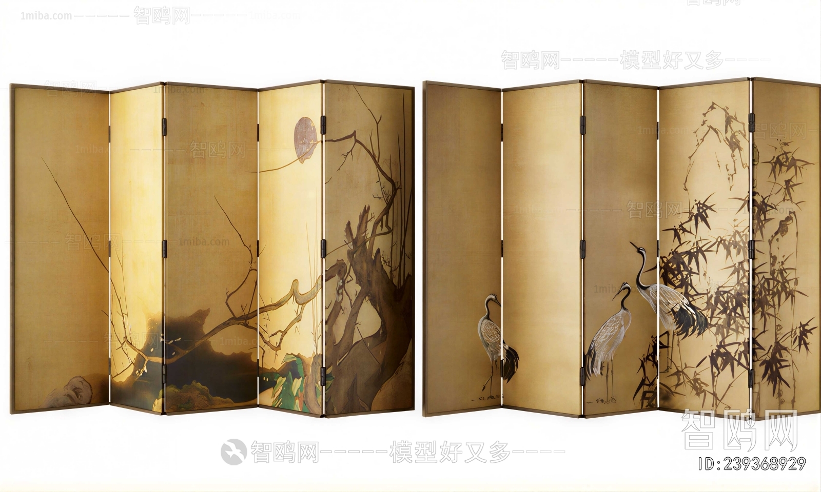 New Chinese Style Partition