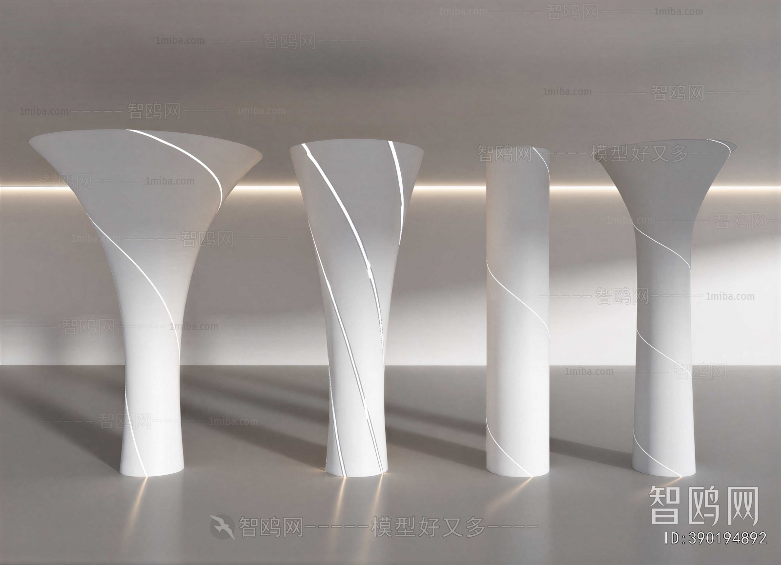 Modern Column