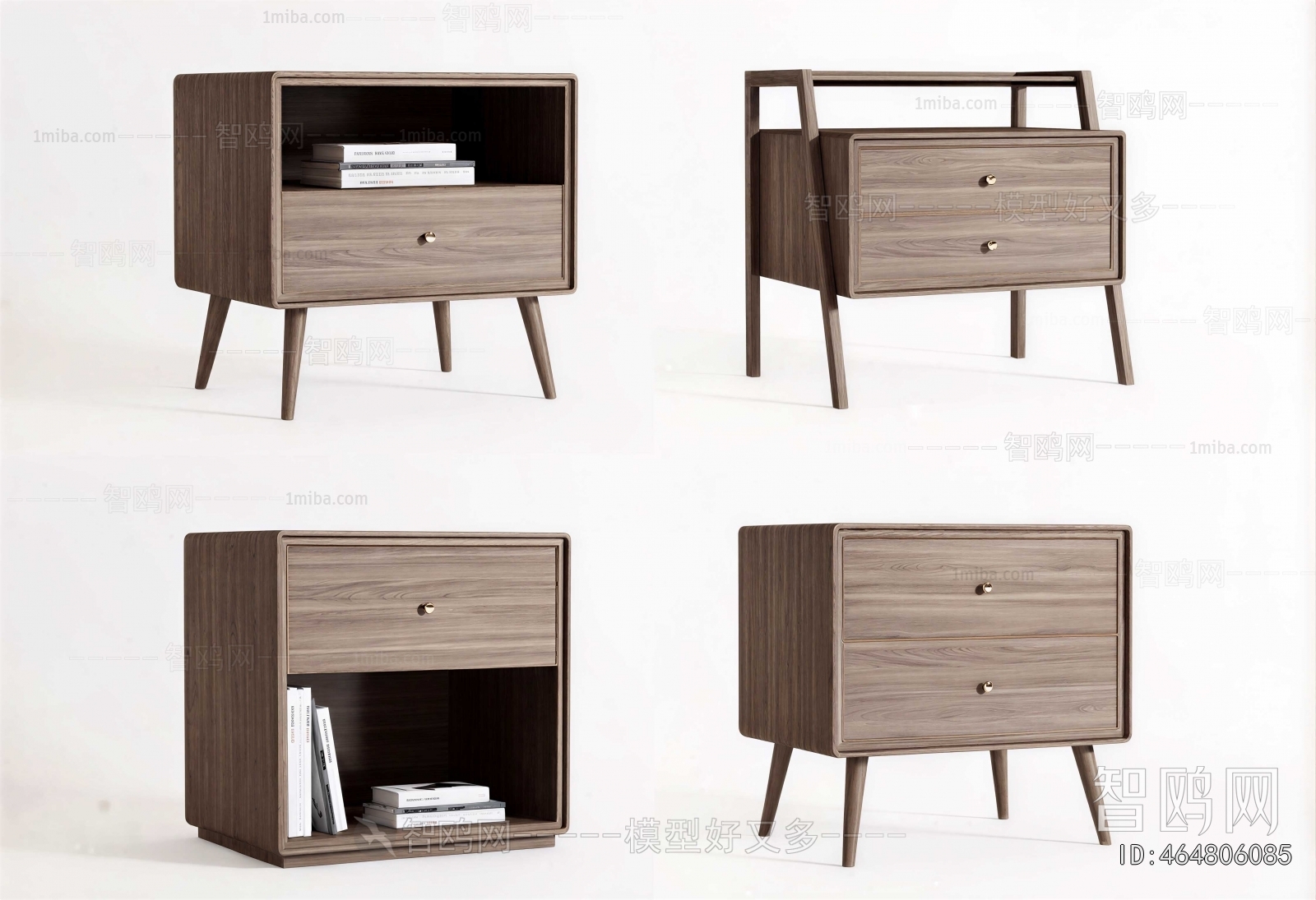 Modern Bedside Cupboard