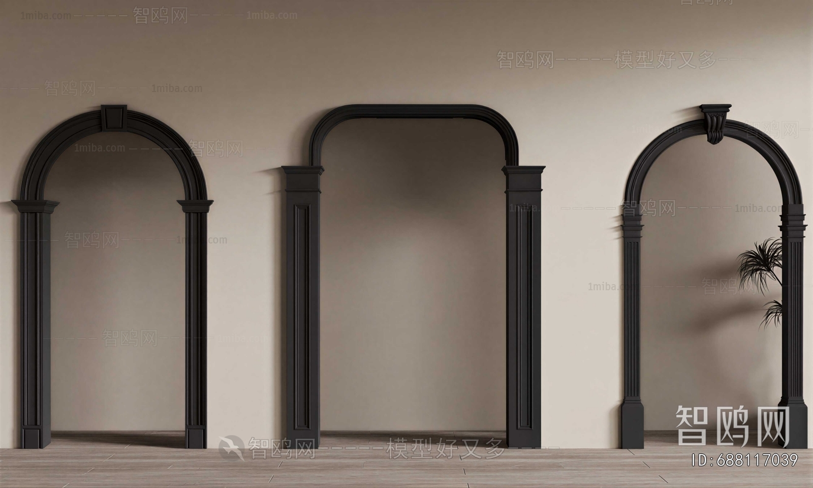 French Style Door