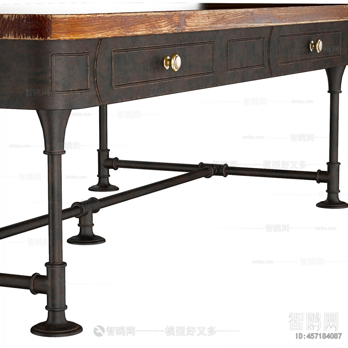 Retro Style Coffee Table