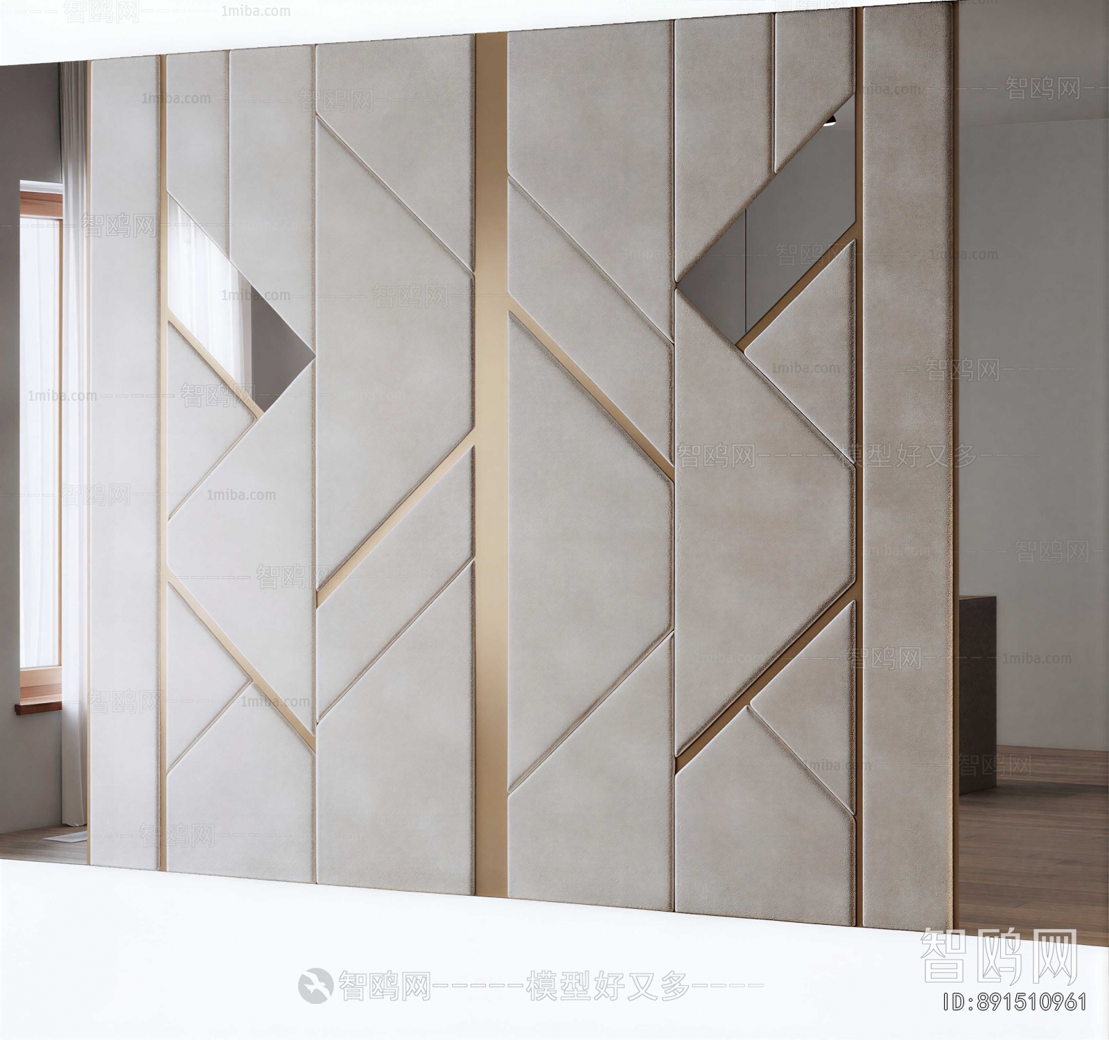 Modern Wall Panel