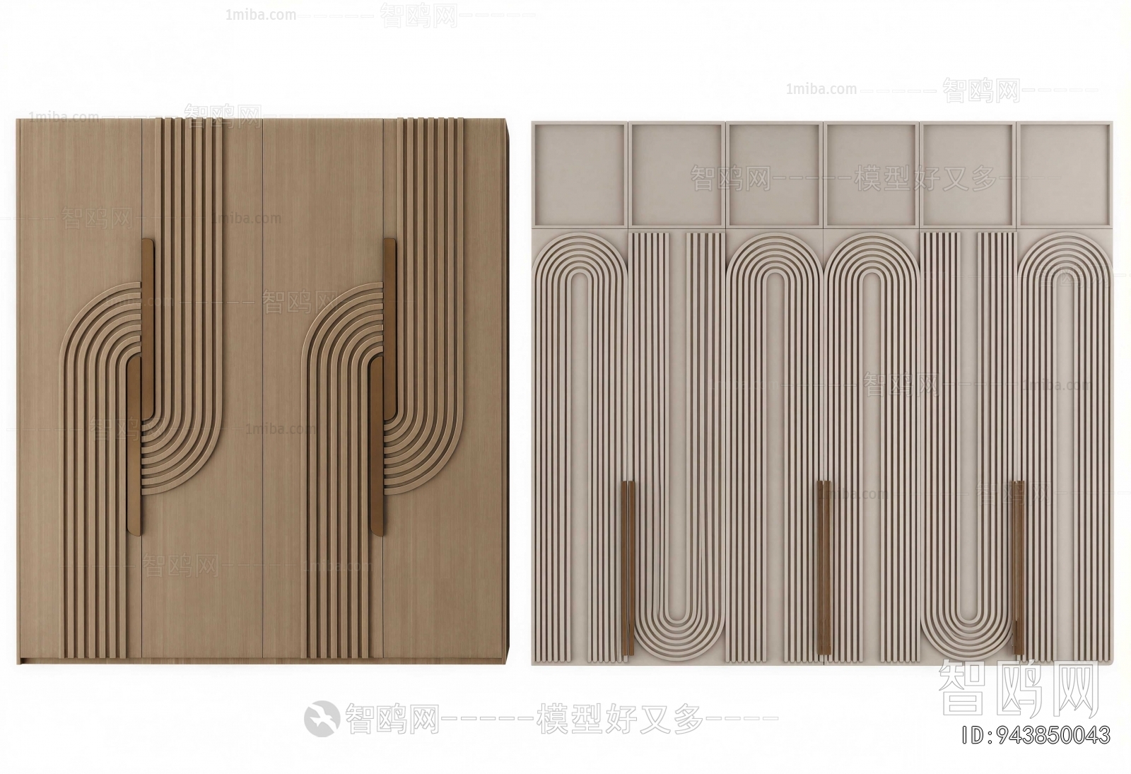 Modern The Wardrobe