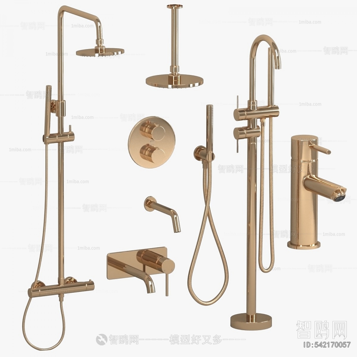 Modern Bathroom Hardware