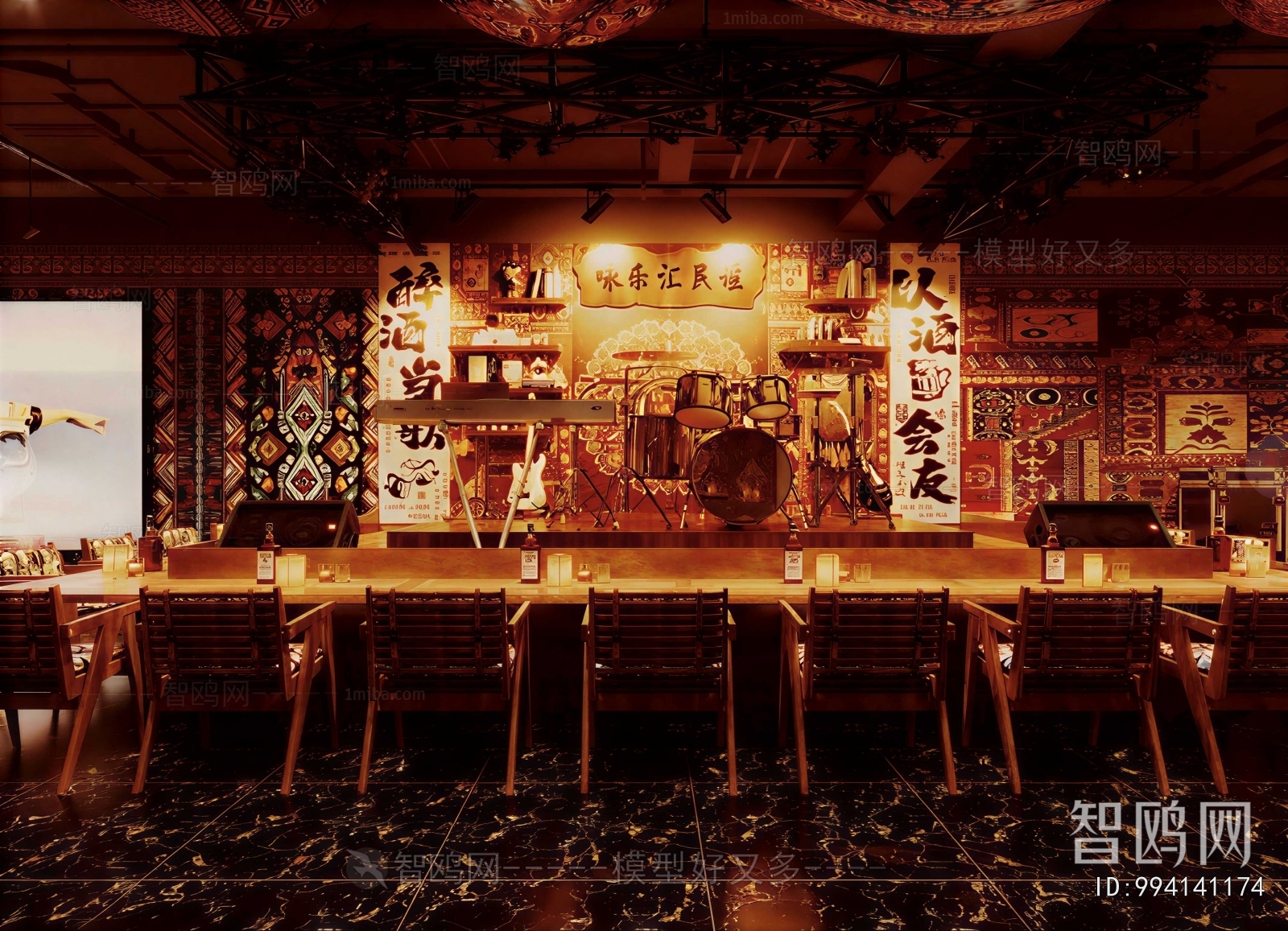 New Chinese Style Stage Performance
