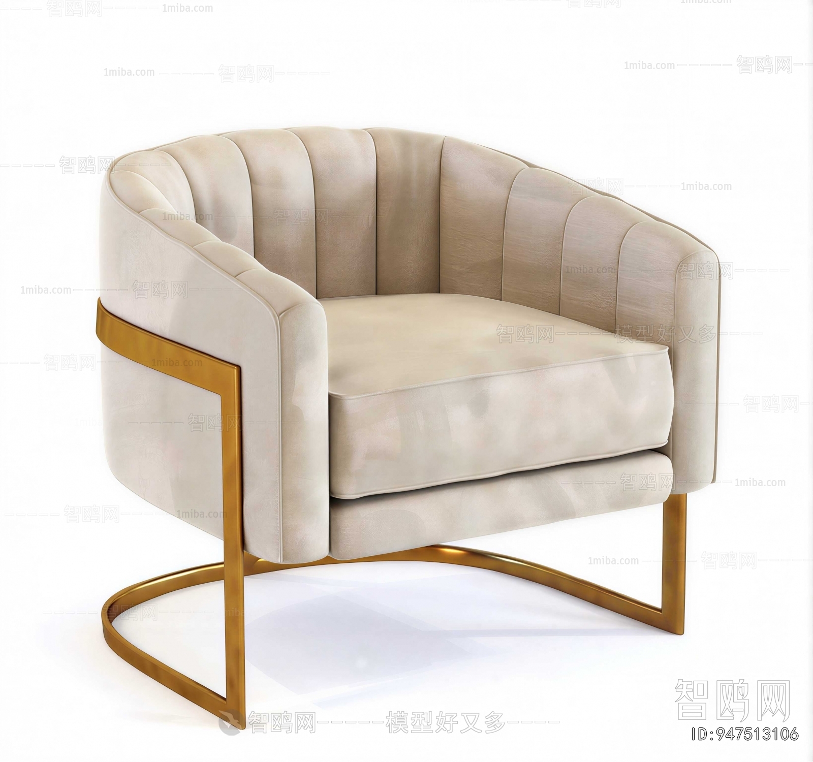 Modern Single Sofa