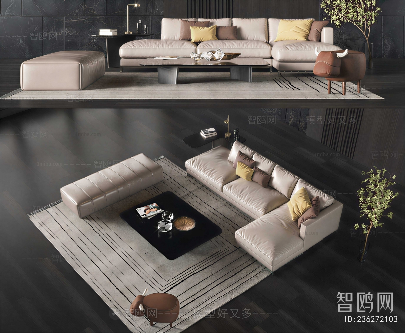 Modern Sofa Combination