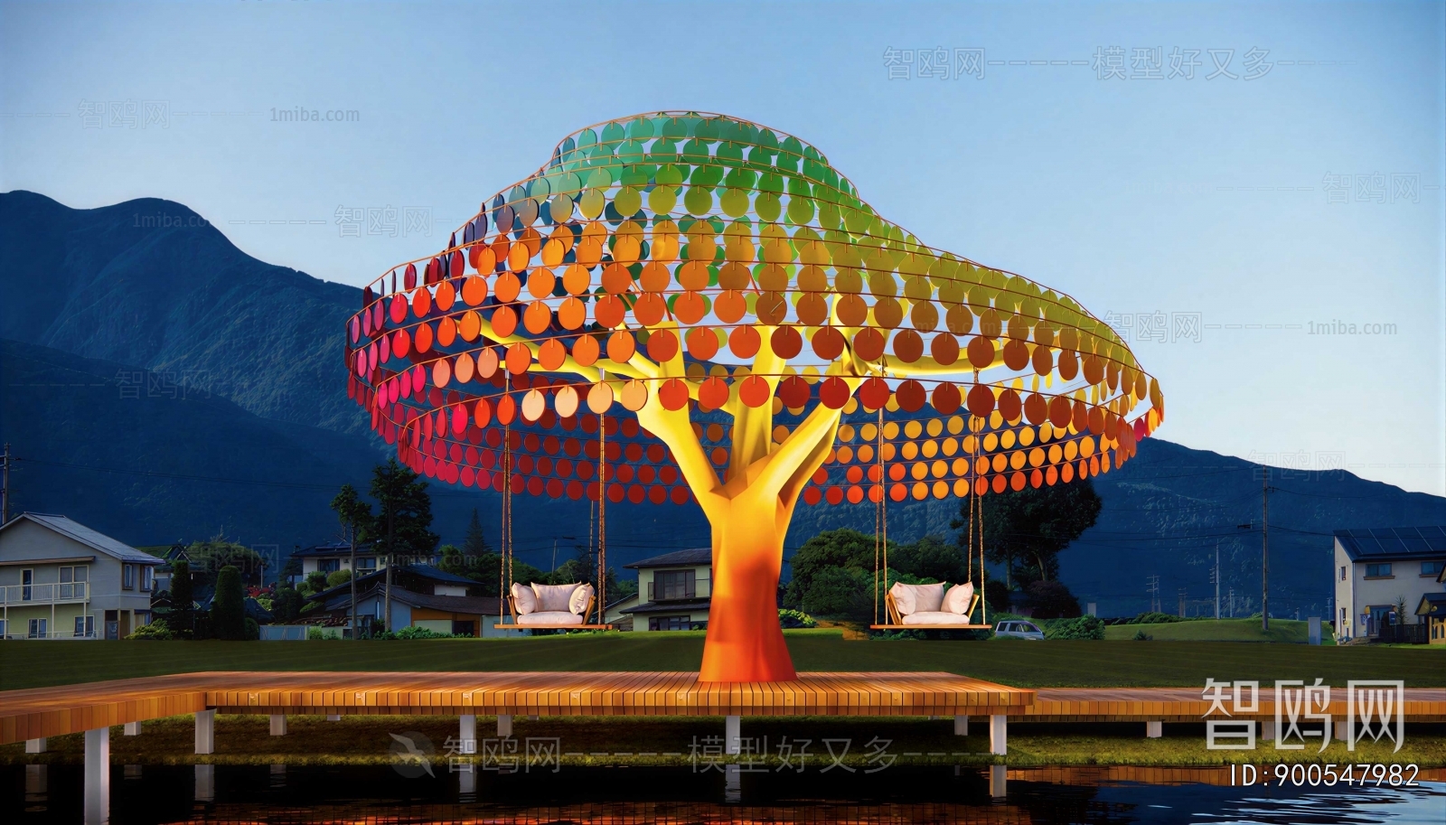 Modern Sculpture Sketch