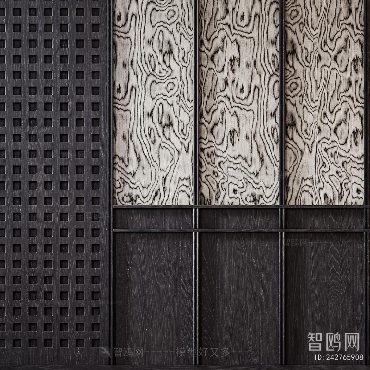 Modern Wall Panel