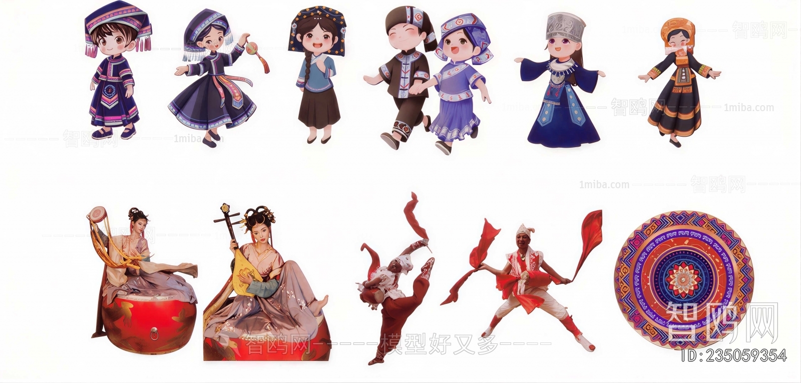 New Chinese Style Woman
