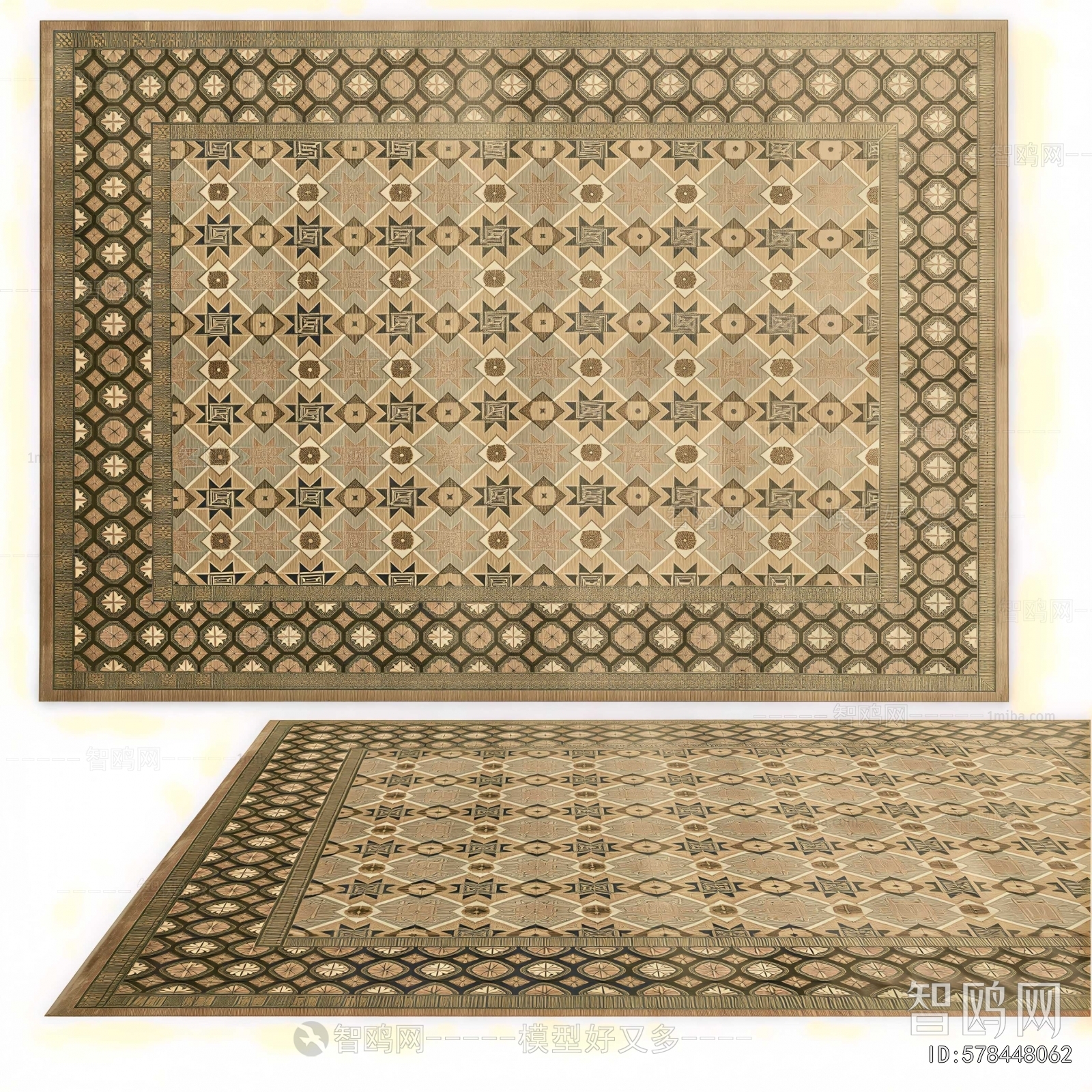 Modern The Carpet