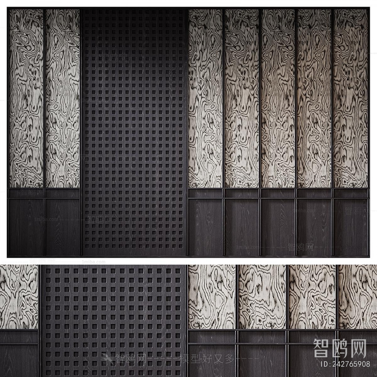 Modern Wall Panel