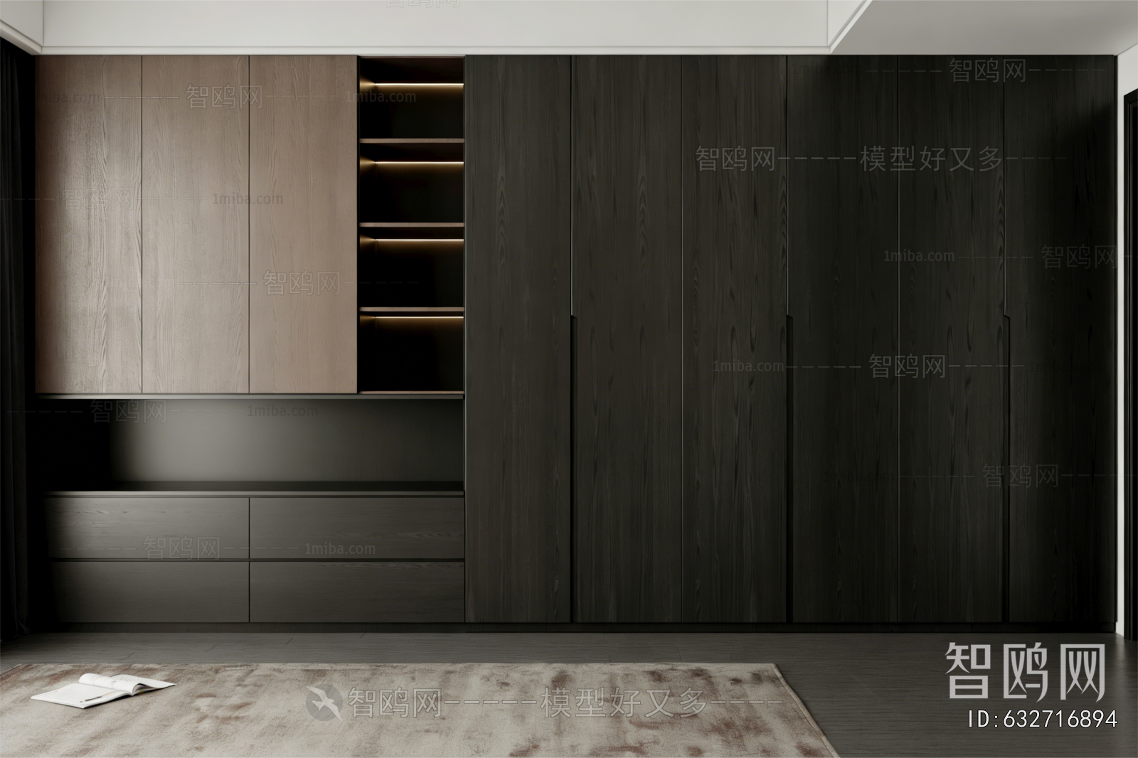 Modern The Wardrobe