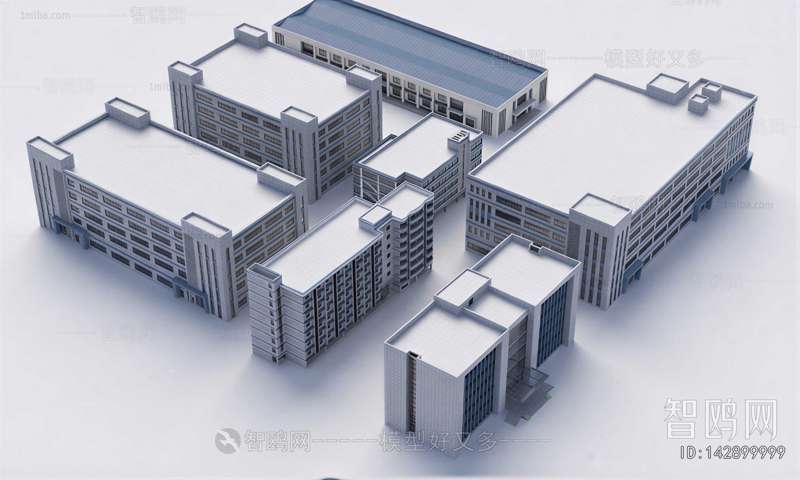 Modern Appearance Of Commercial Building