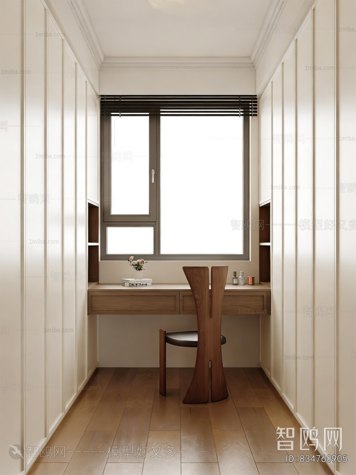 French Style Clothes Storage Area