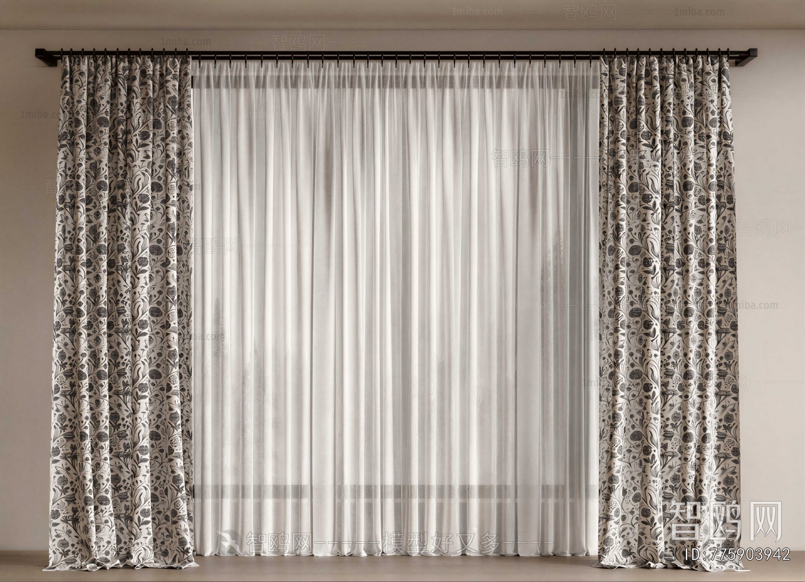 Modern The Curtain