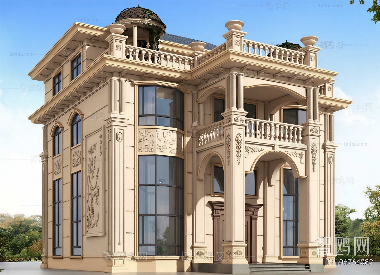 European Style Detached Villa