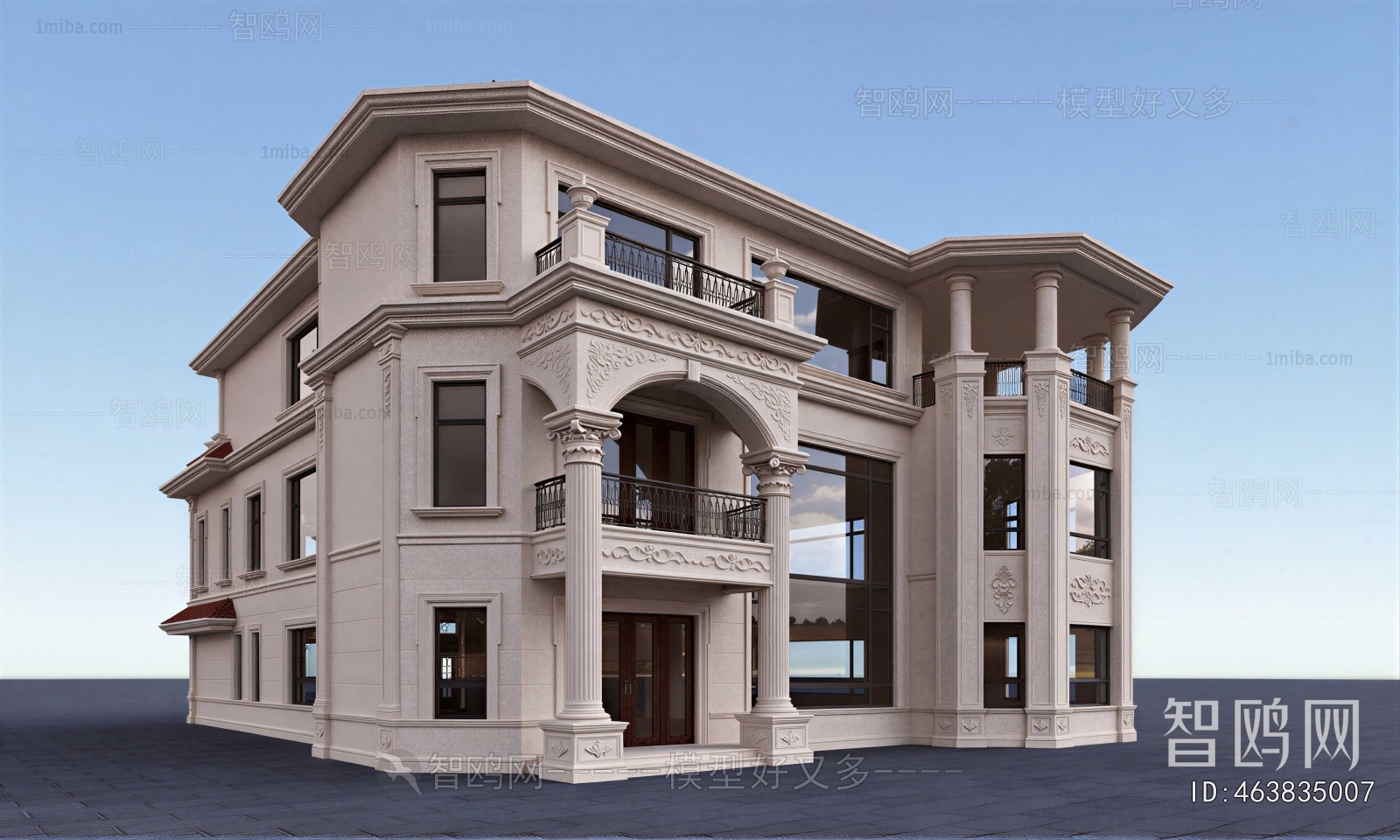 European Style Detached Villa
