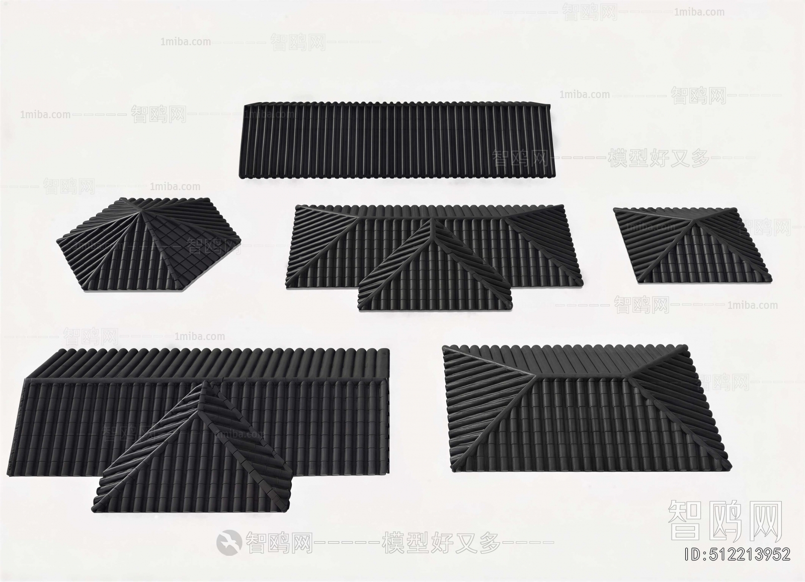 Chinese Style Building Component