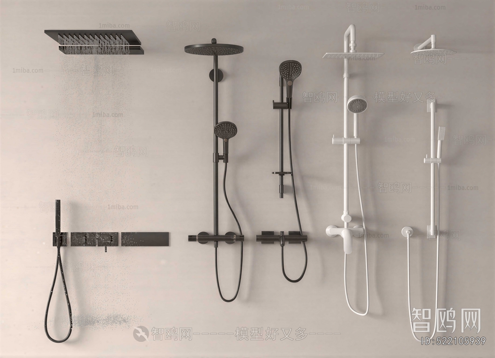 Modern Faucet/Shower