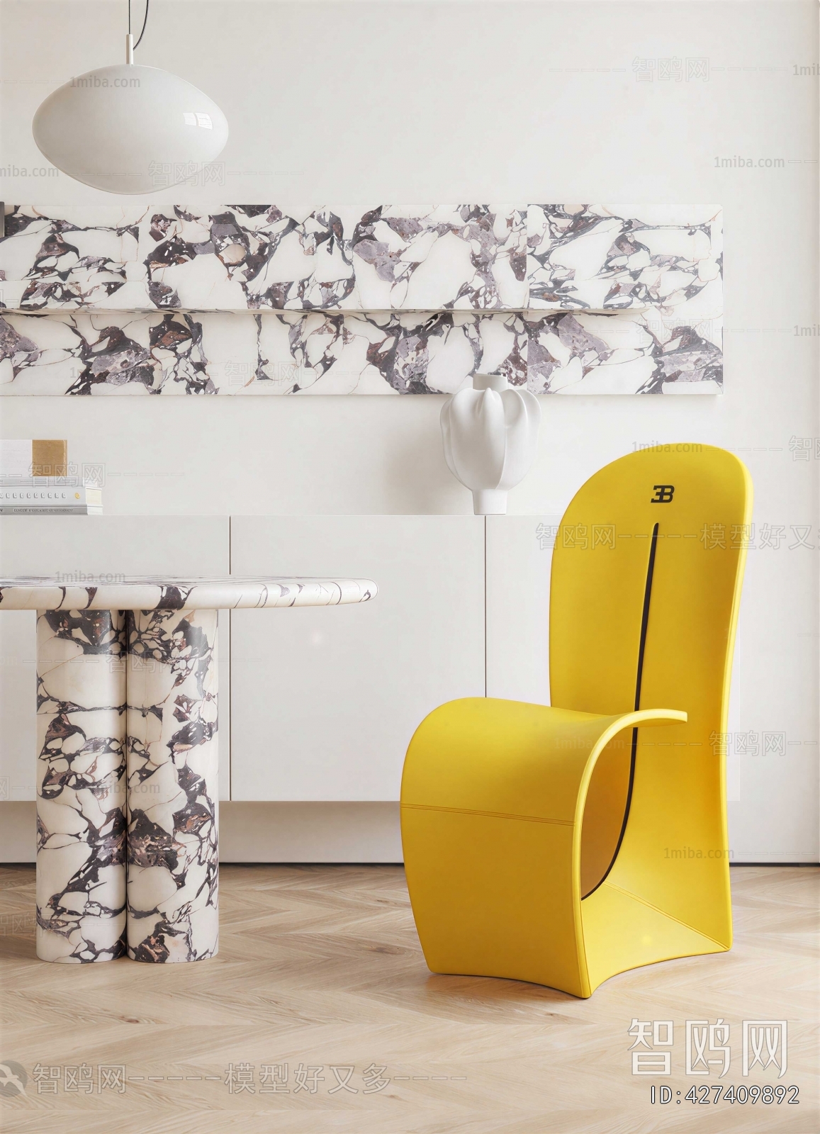 Modern Leisure Table And Chair