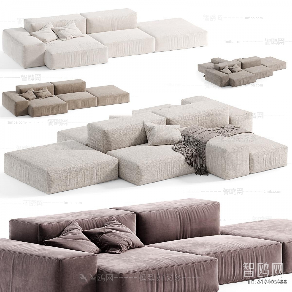 Modern Corner Sofa